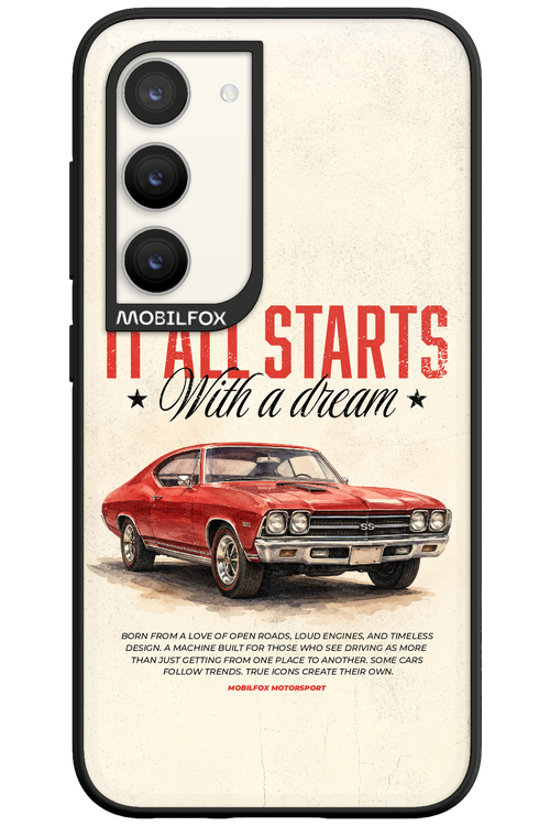 DREAM CAR 2.0 - Samsung Galaxy S23
