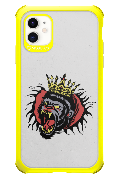 Monkey Rage Light - Apple iPhone 11