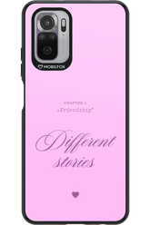 Chapter Friendship - Xiaomi Redmi Note 10