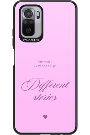 Chapter Friendship - Xiaomi Redmi Note 10