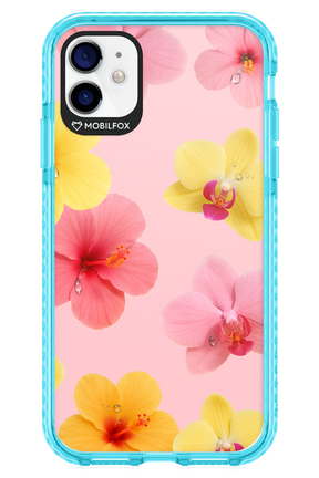 Sunset Flowers - Apple iPhone 11