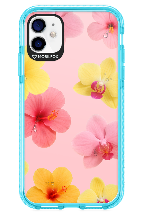 Sunset Flowers - Apple iPhone 11