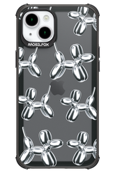 Balloon Dogs - Apple iPhone 15 Plus