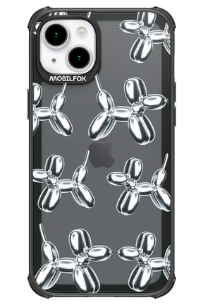 Balloon Dogs - Apple iPhone 15 Plus