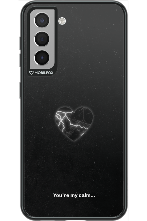 Calm Heart - Samsung Galaxy S21