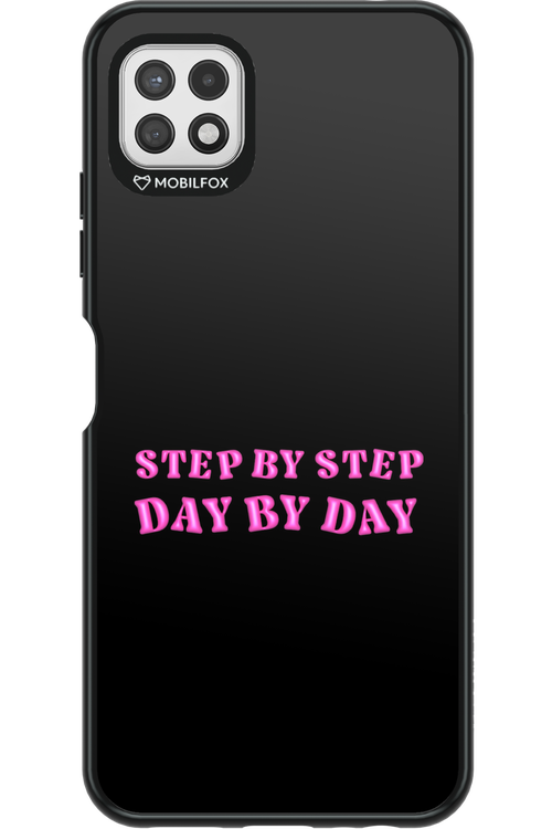 Step by Step Black 2.0 - Samsung Galaxy A22 5G