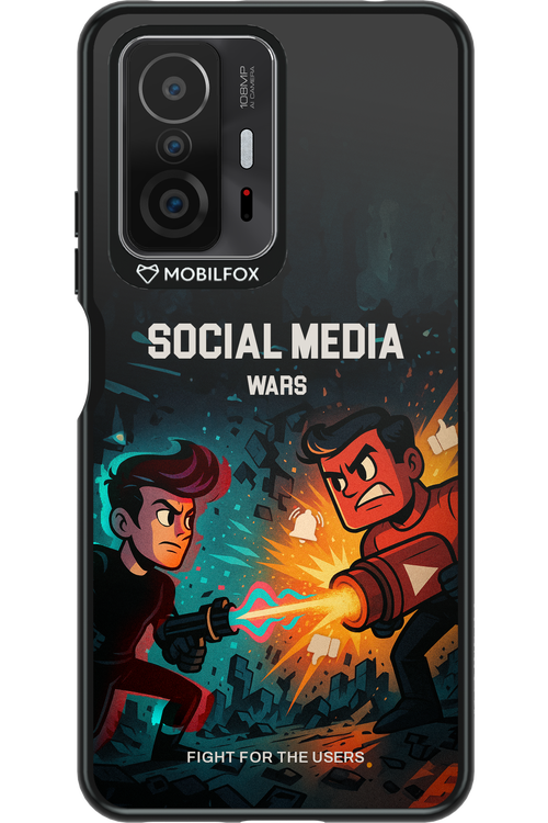 Social Wars - Xiaomi Mi 11T Pro