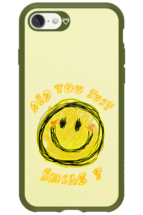 Crayon Smiley - Apple iPhone 7