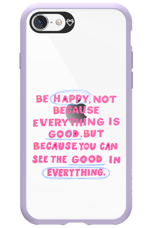 Be Happy 2.0 - Apple iPhone SE 2022