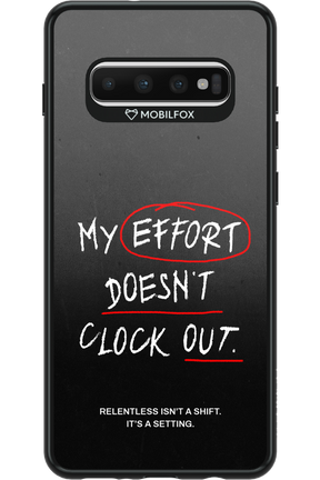 My Effort - Samsung Galaxy S10+