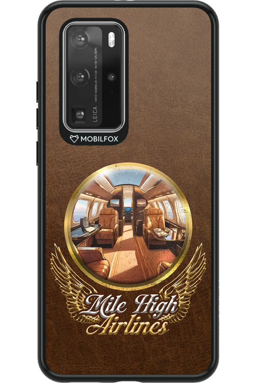 Mile High Airlines - Huawei P40 Pro