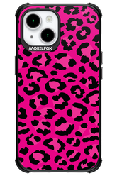 Fuchsia Leopard - Apple iPhone 15