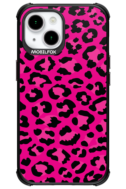 Fuchsia Leopard - Apple iPhone 15