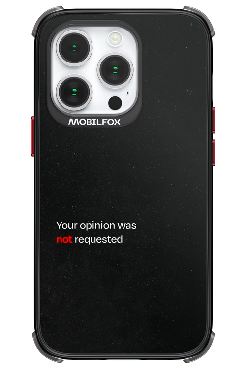 Not Requested 2.0 - Apple iPhone 14 Pro