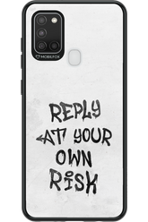 At Your Own Risk - Samsung Galaxy A21 S
