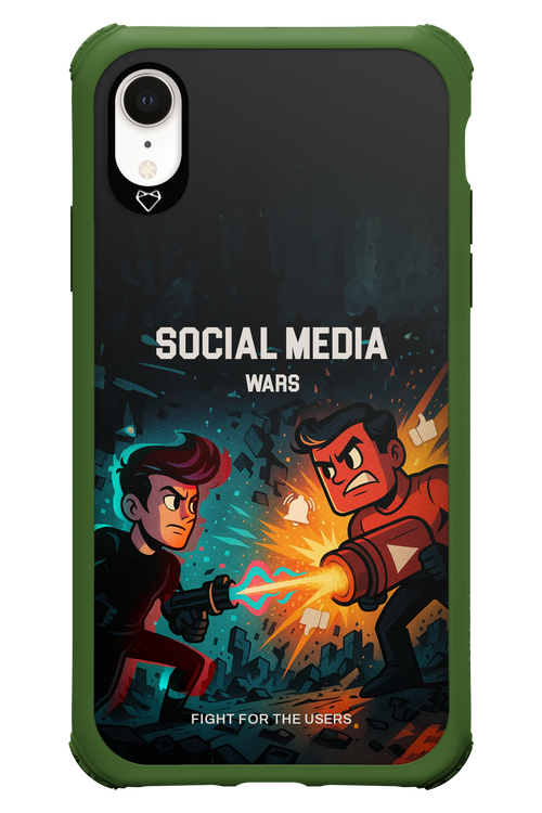 Social Wars 2.0 - Apple iPhone XR