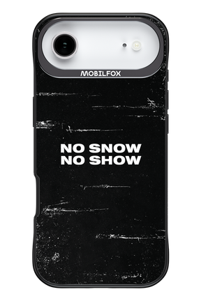 No snow, no show - Apple iPhone 17 Air