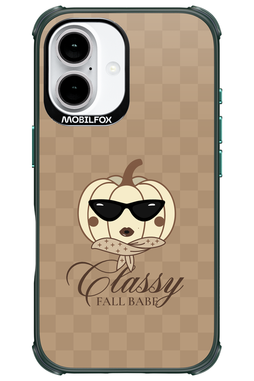 Fall Babe 2.0 - Apple iPhone 16