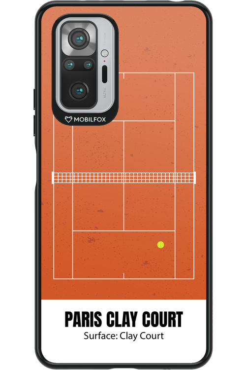 PARIS CLAY COURT 2.0 - Xiaomi Redmi Note 10 Pro