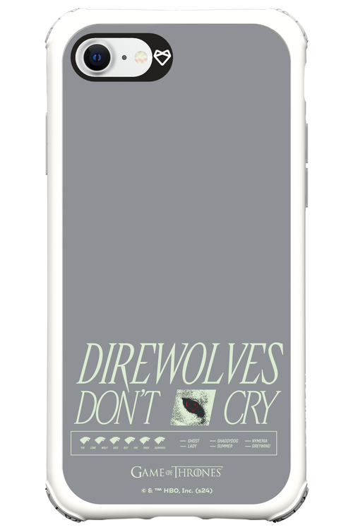 Direwolves Don’t Cry - Apple iPhone SE 2020