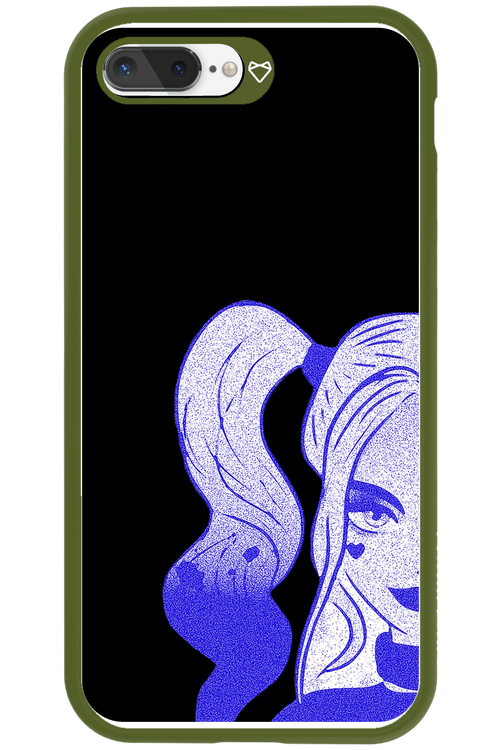 Qween Blue 2.0 - Apple iPhone 8 Plus