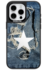 Star Denim Mirror - Apple iPhone 15 Pro Max