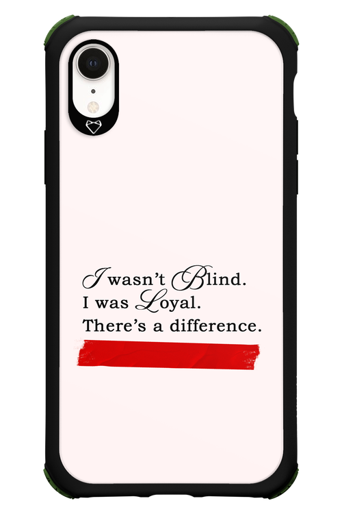 Difference 2.0 - Apple iPhone XR
