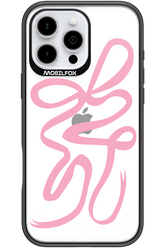 Pink Bow - Apple iPhone 16 Pro Max