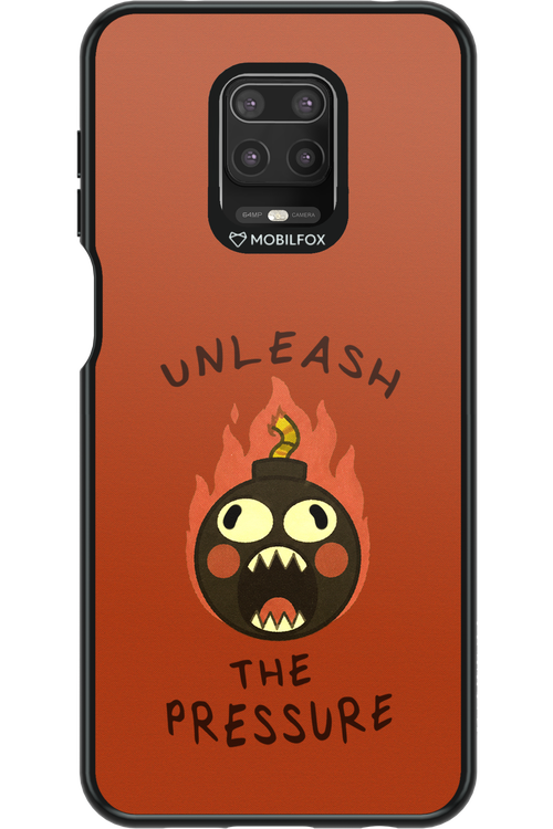 Pressure Bomb 2.0 - Xiaomi Redmi Note 9 Pro