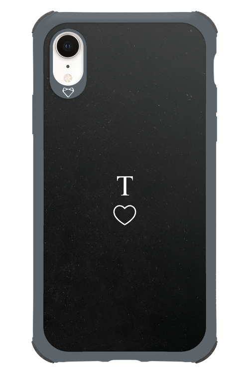 T Black 2.0 - Apple iPhone XR