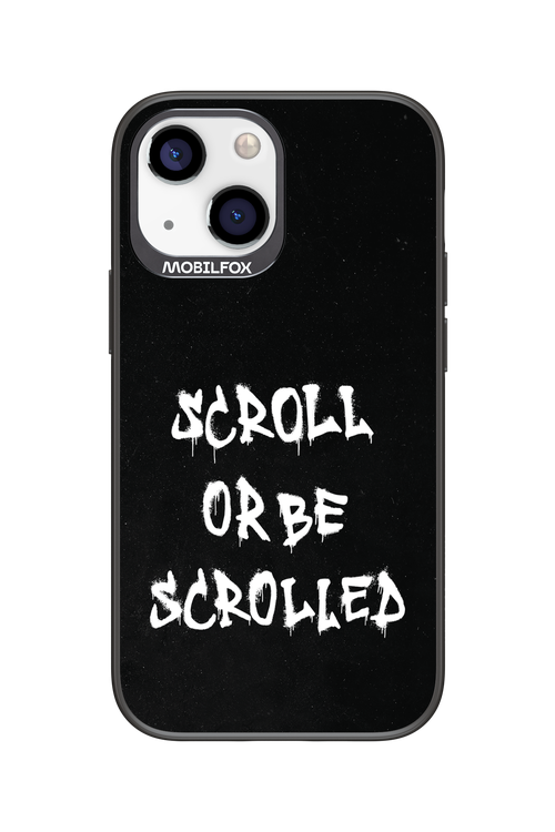 Scroll Black 2.0 - Apple iPhone 13 Mini
