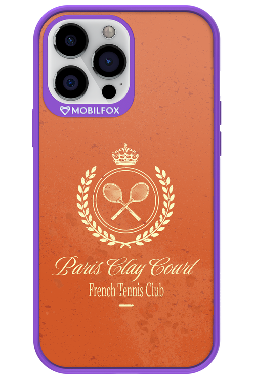 Paris Clay Court Club 2.0 - Apple iPhone 13 Pro Max