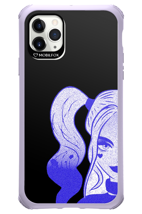 Qween Blue - Apple iPhone 11 Pro Max