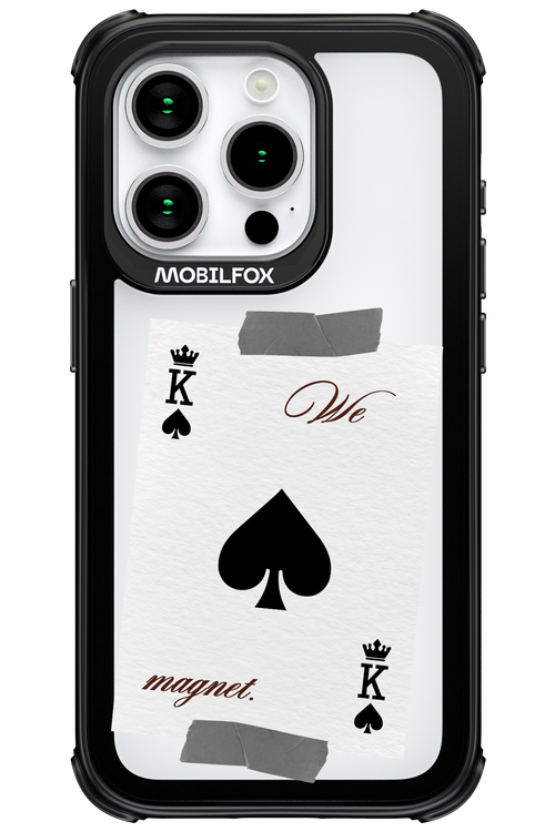 Magnet Transparent 2.0 - Apple iPhone 15 Pro