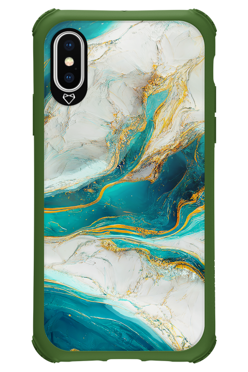 Emerald - Apple iPhone XS