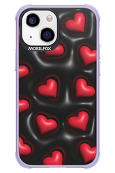 Hearts in love - Apple iPhone 13 Mini