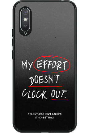 My Effort 2.0 - Xiaomi Redmi 9A