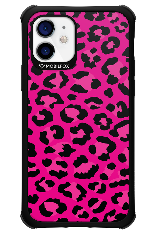 Fuchsia Leopard - Apple iPhone 12