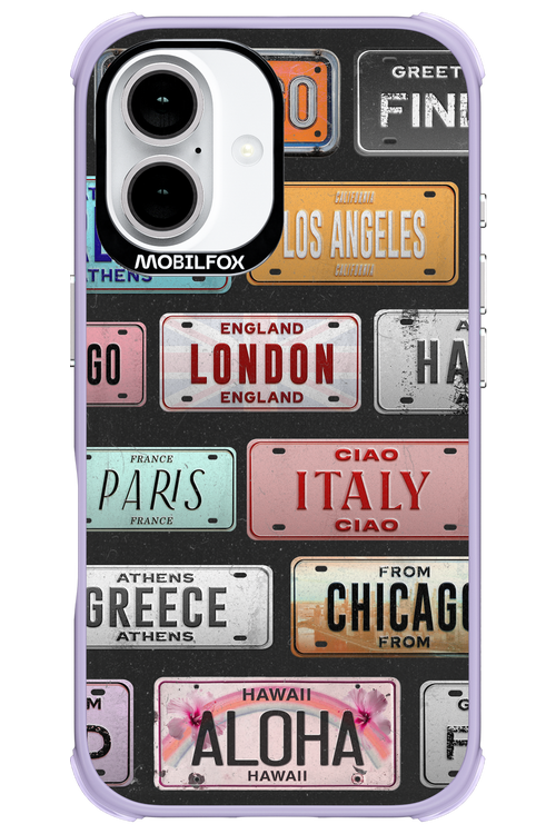 Destinations - Apple iPhone 16