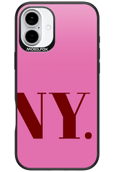 NY (Sorbet) 2.0 - Apple iPhone 16 Plus