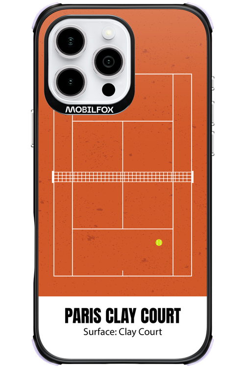 PARIS CLAY COURT 2.0 - Apple iPhone 16 Pro Max