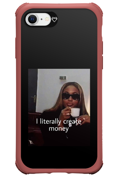 I literally create money - Apple iPhone SE 2022