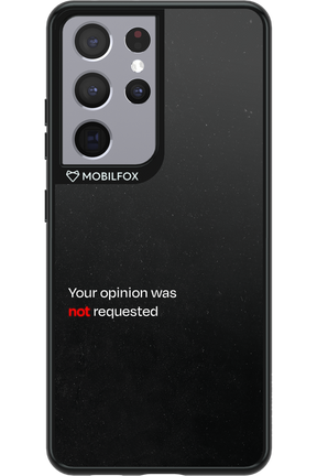 Not Requested 2.0 - Samsung Galaxy S21 Ultra