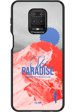 Frozen Paradise - Xiaomi Redmi Note 9 Pro