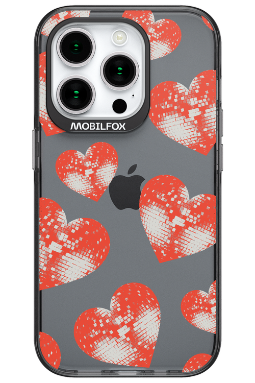 Disco Heartz - Apple iPhone 15 Pro