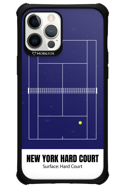 NEW YORK HARD COURT 2.0 - Apple iPhone 12 Pro Max