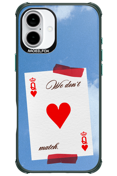 Match 2.0 - Apple iPhone 16 Plus