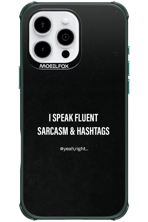 Sarcasm 2.0 - Apple iPhone 16 Pro Max