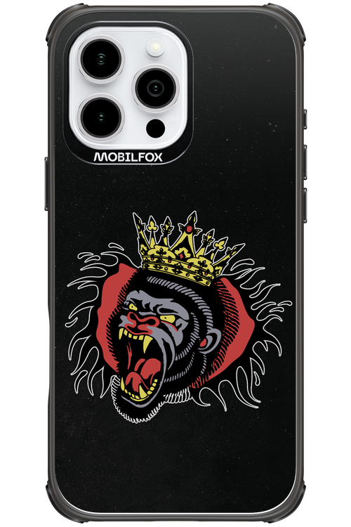 Monkey Rage Black - Apple iPhone 16 Pro Max