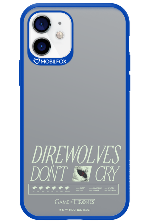 Direwolves Don’t Cry - Apple iPhone 12